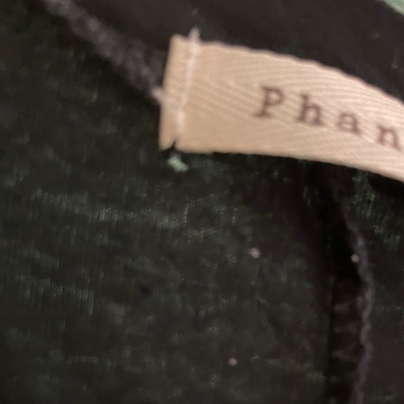 Phanuel Black Gradient Side Slit Top - Picture 5 of 5